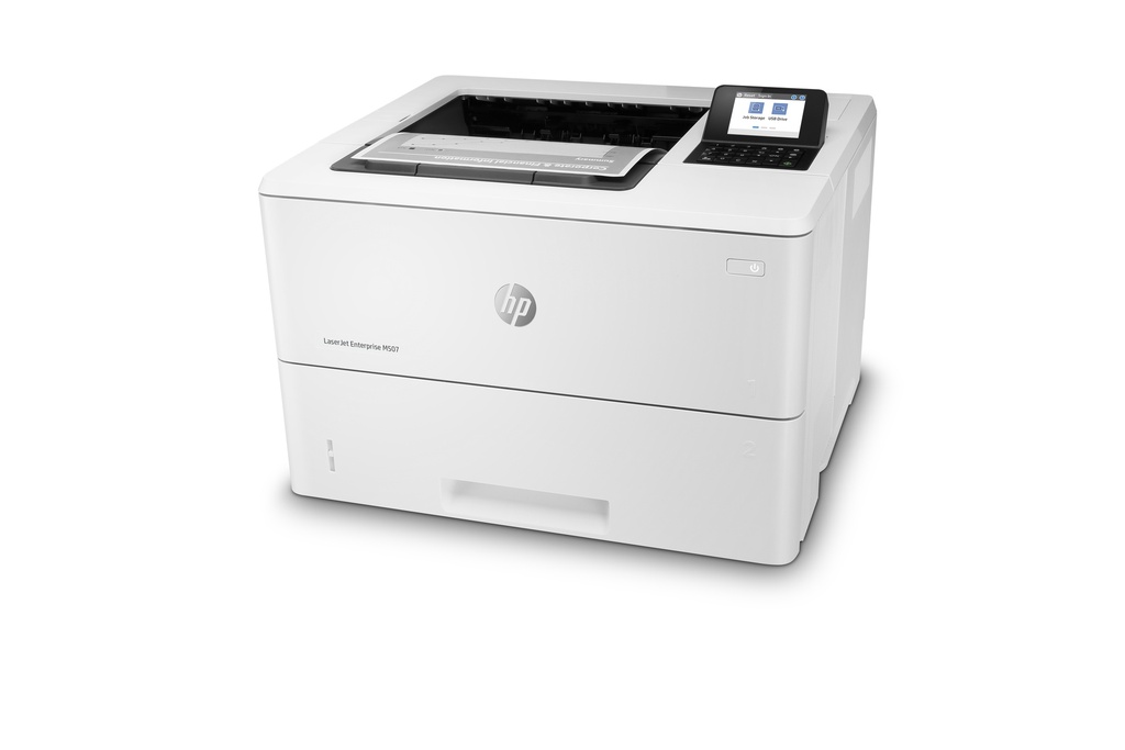 Impresora HP LaserJet Enterprise M507dn Monocromática Blanco
