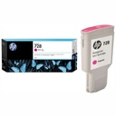 Cartucho Original De Tinta Hp 728 Magenta, 300ml