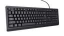 Teclado Original Alámbrico Trust Primo Negro