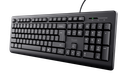 Teclado Original Alámbrico Trust Primo Negro