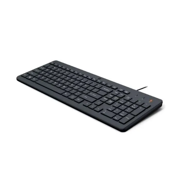 Teclado Original Alámbrico Hp 150 Negro