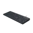 Teclado Original Alámbrico Hp 150 Negro