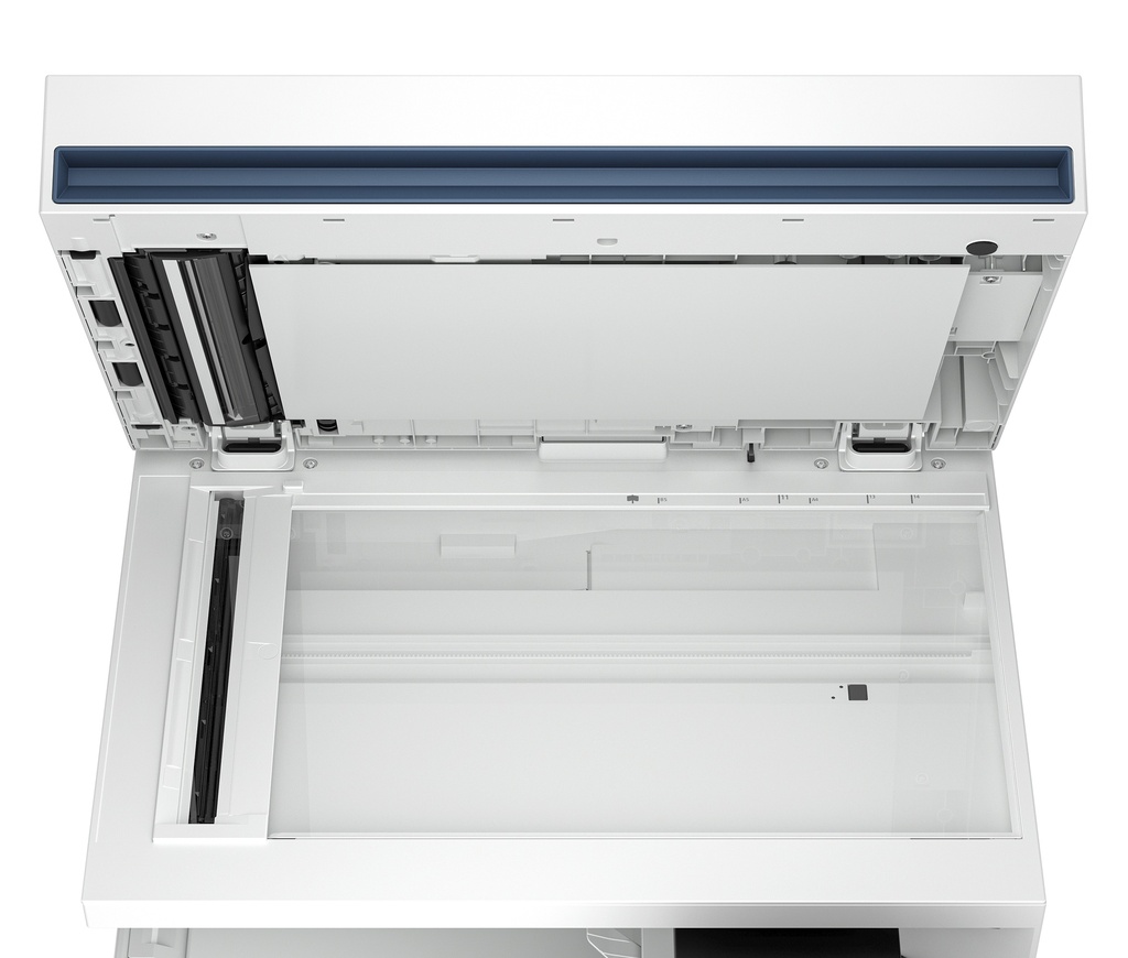 Impresora HP Color LaserJet Enterprise MFP 5800dn Azul