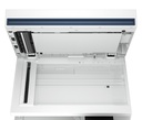 Impresora HP Color LaserJet Enterprise MFP 5800dn Azul