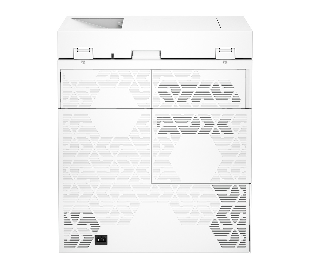 Impresora HP Color LaserJet Enterprise MFP 5800dn Azul