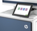 Impresora HP Color LaserJet Enterprise MFP 5800dn Azul