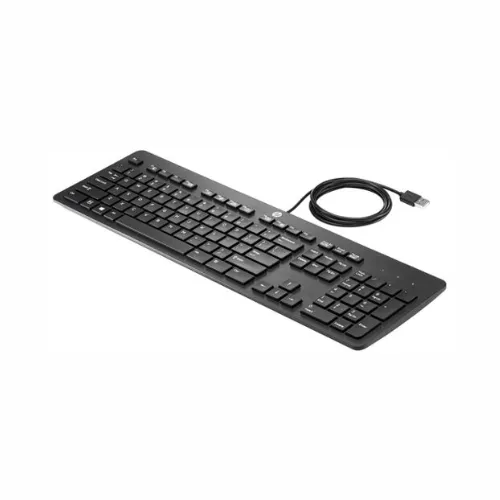 Combo Original Teclado y mouse Alambrico Hp 225 Negro
