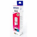Botella Original De Tinta Epson 504 Magenta, 6.000 Páginas, 70 ml