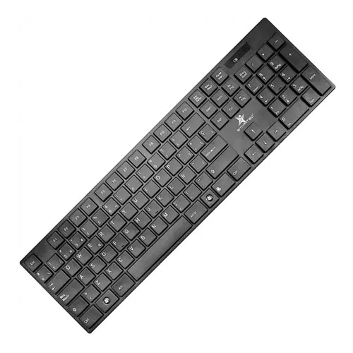 Teclado Inalambrico Star Tec St-Kb-689 Negro