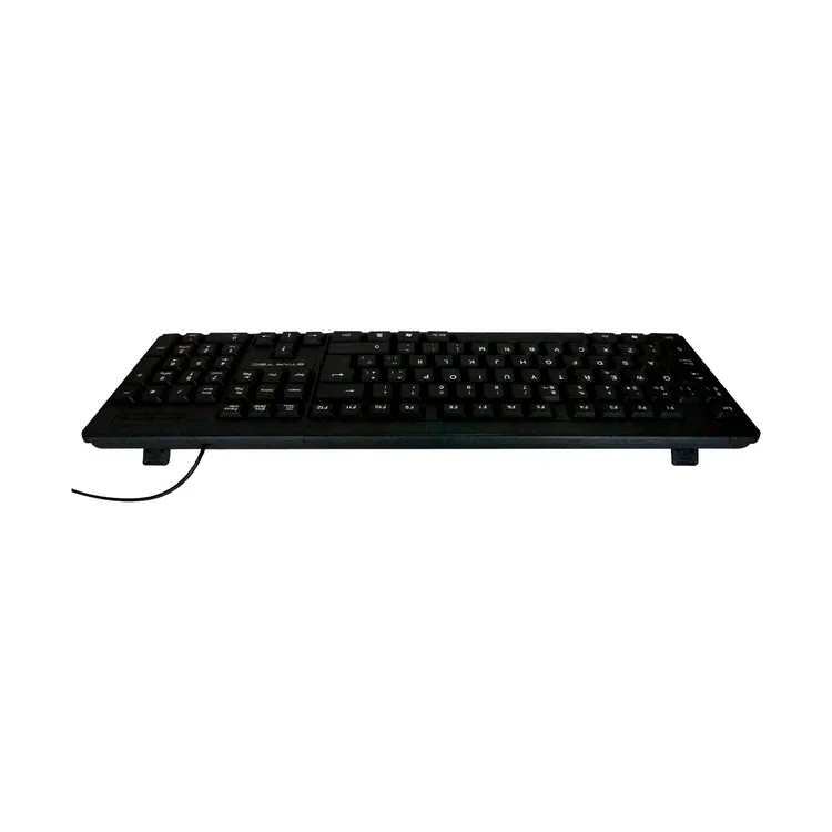 Teclado Alambrico Star Tec St-Kb-031 Negro
