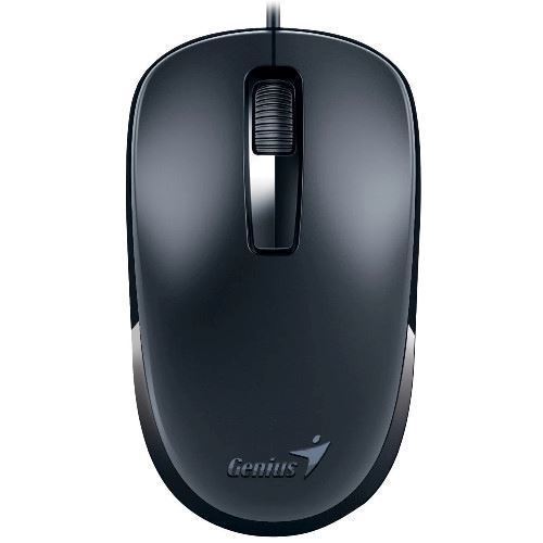 Combo Teclado + Mouse Genius C126 Alámbrico Negro