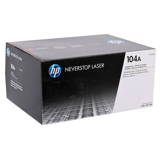 Tambor Original De Creacion De Imagen Hp 104A Negro, 20.000 Páginas