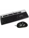Combo Teclado y Mouse Hp Usb Bfr-Pvc Negro