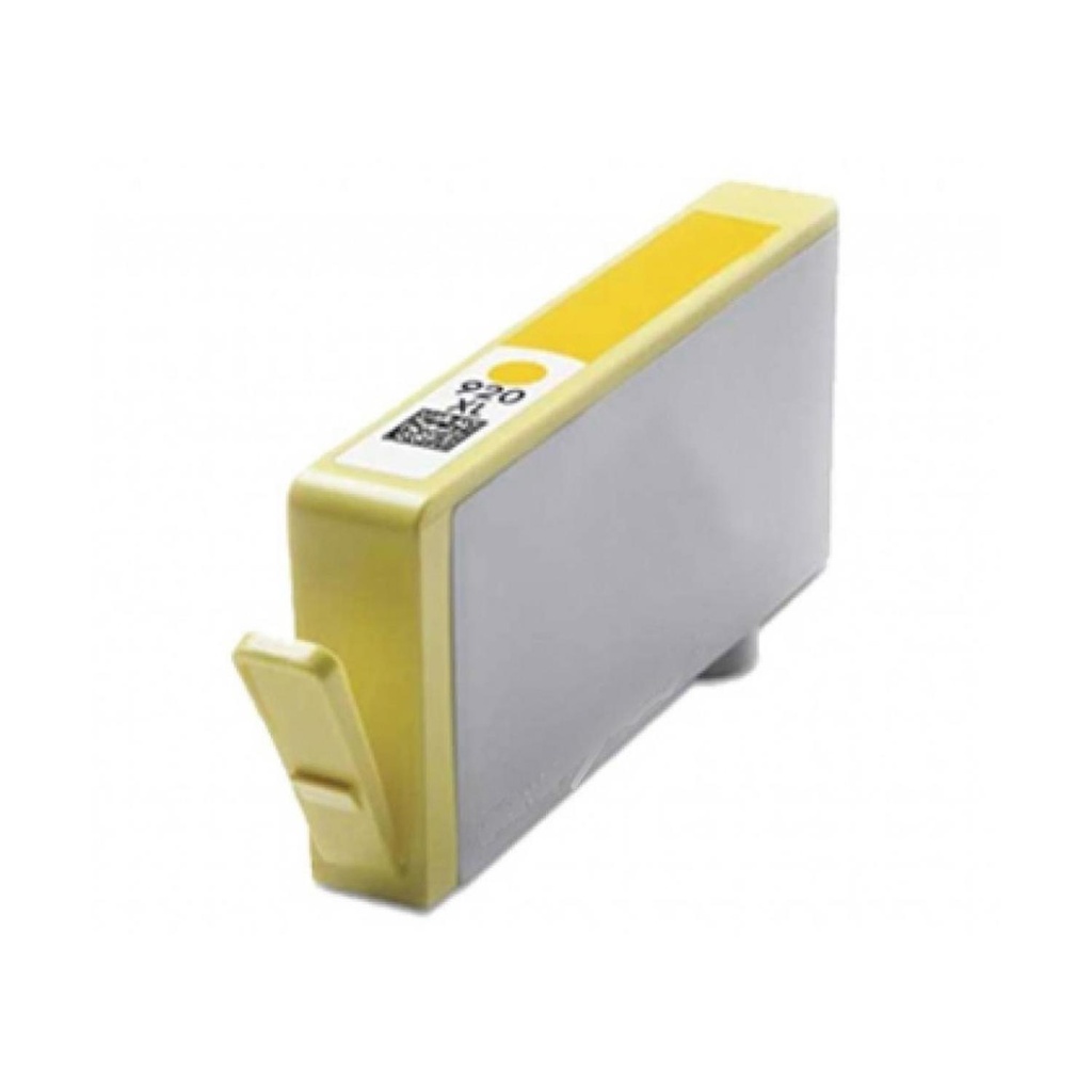 Cartucho Original De Tinta Hp 920xl Alto Rendimiento Amarillo, 700 Páginas, 6 ml