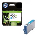 Cartucho Original De Tinta Hp 920xl Alto Rendimiento Cian, 700 Páginas, 6 ml