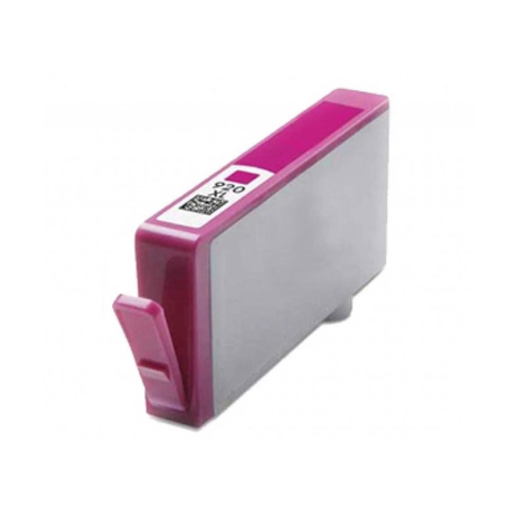 Cartucho Original De Tinta Hp 920xl Alto Rendimiento Magenta, 700 Páginas, 6 ml