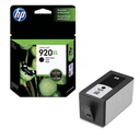 Cartucho Original De Tinta Hp 920xl Alto Rendimiento Negra, 1.200 Páginas, 49 ml