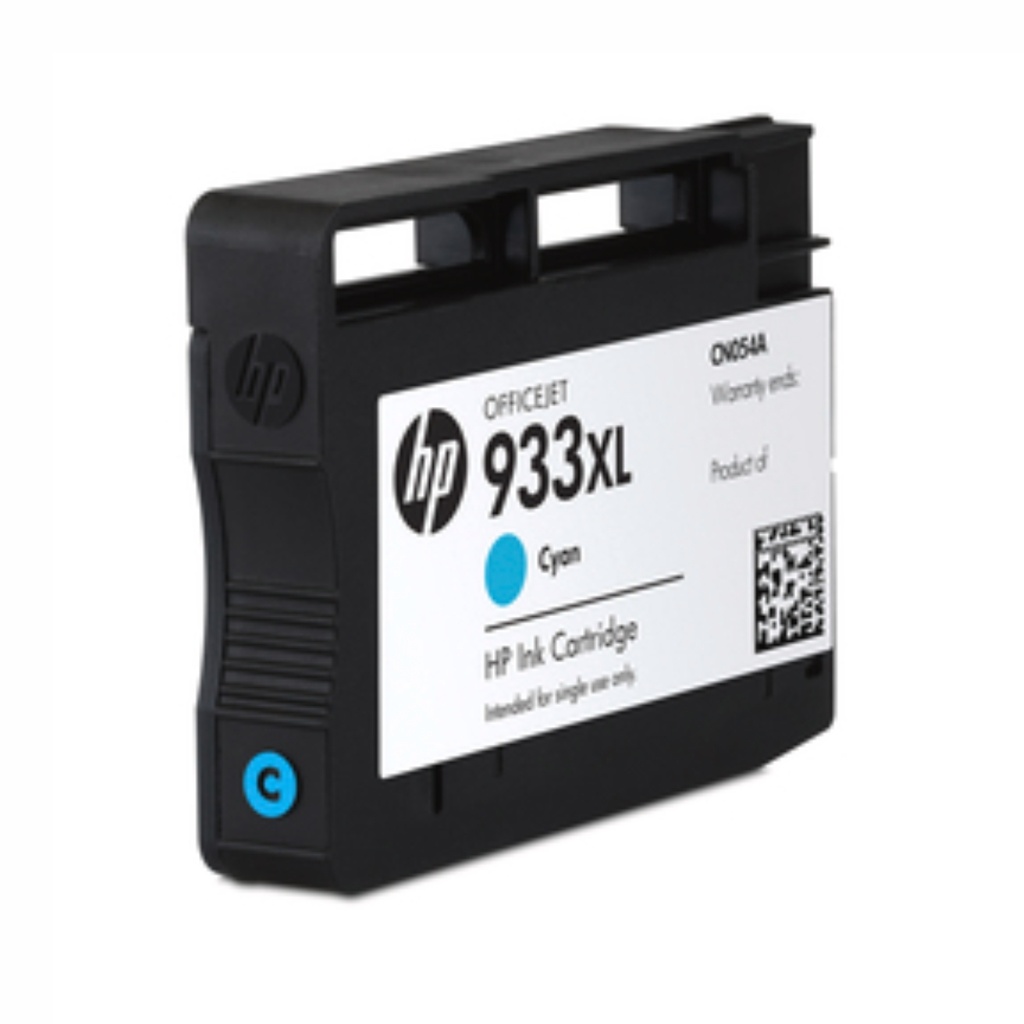 Cartucho Original De Tinta Hp 933xl Alto Rendimiento Cian, 825 Páginas, 8.5 ml