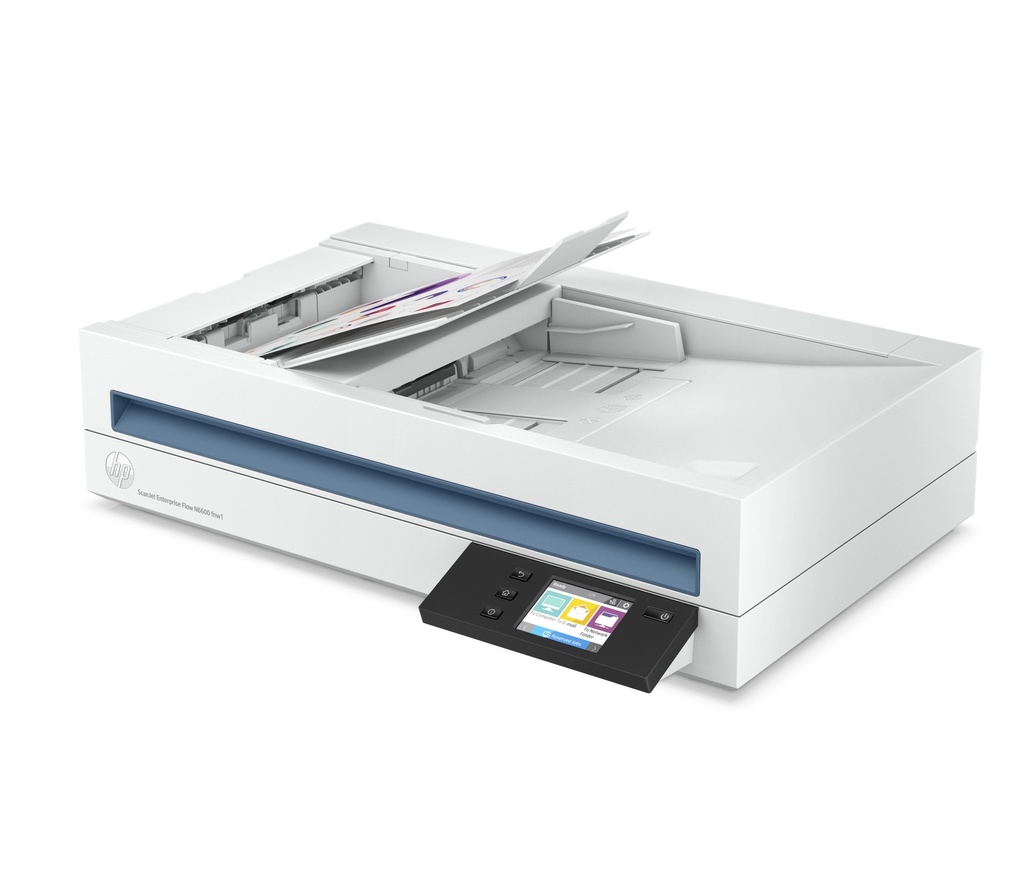 Escáner Hp Scanjet Enterprise Flow N6600
