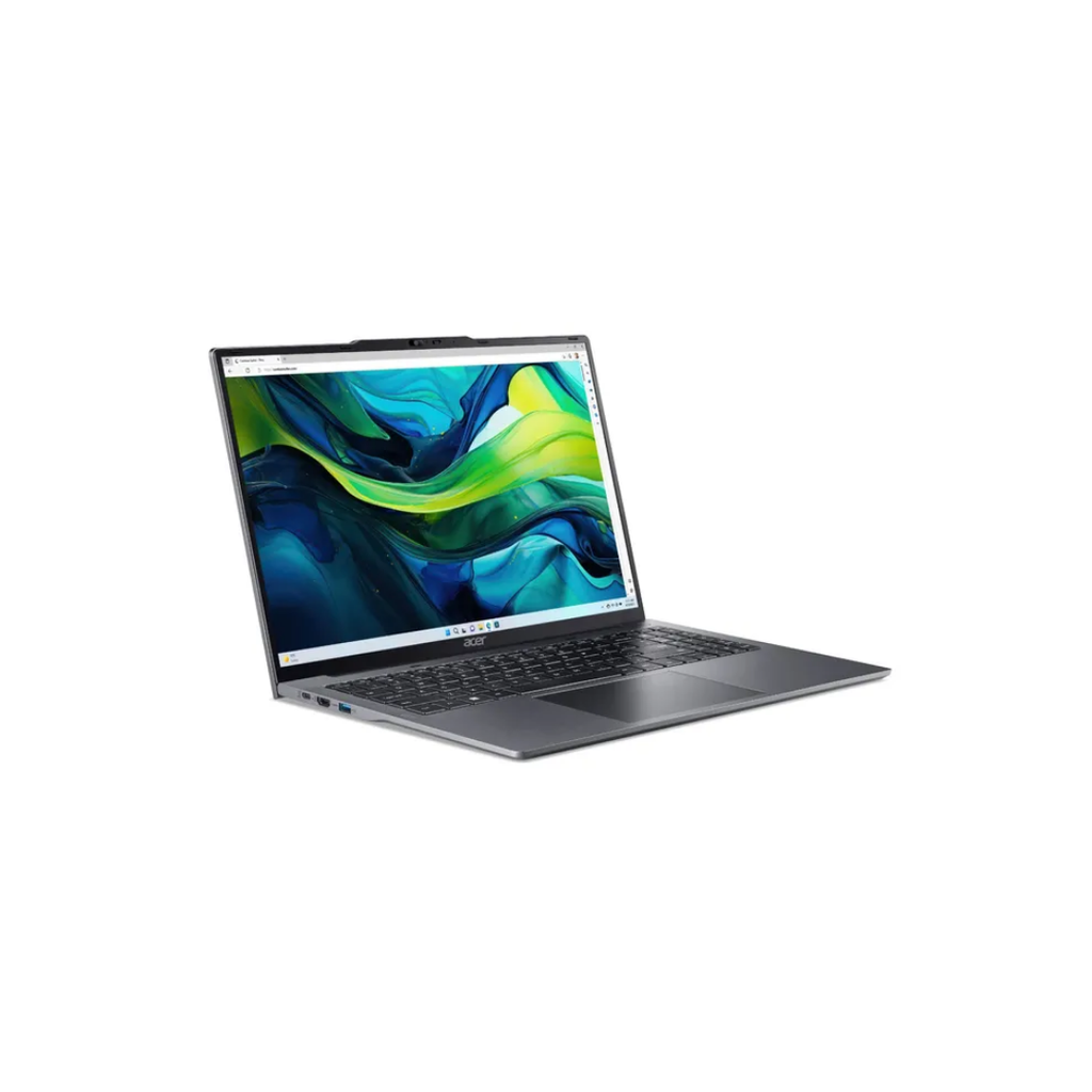 Portatil Acer AL16-51P-55EY FHD Ci5 1235U 16 8GB/512SSD/AP Adicional Office Prueba/Windows 11 Home Single Color Silver