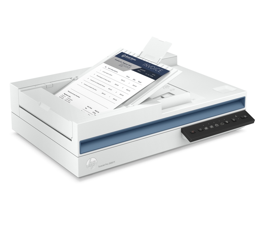 Escaner Hp Scanjet Pro 2600 f1 Blanco