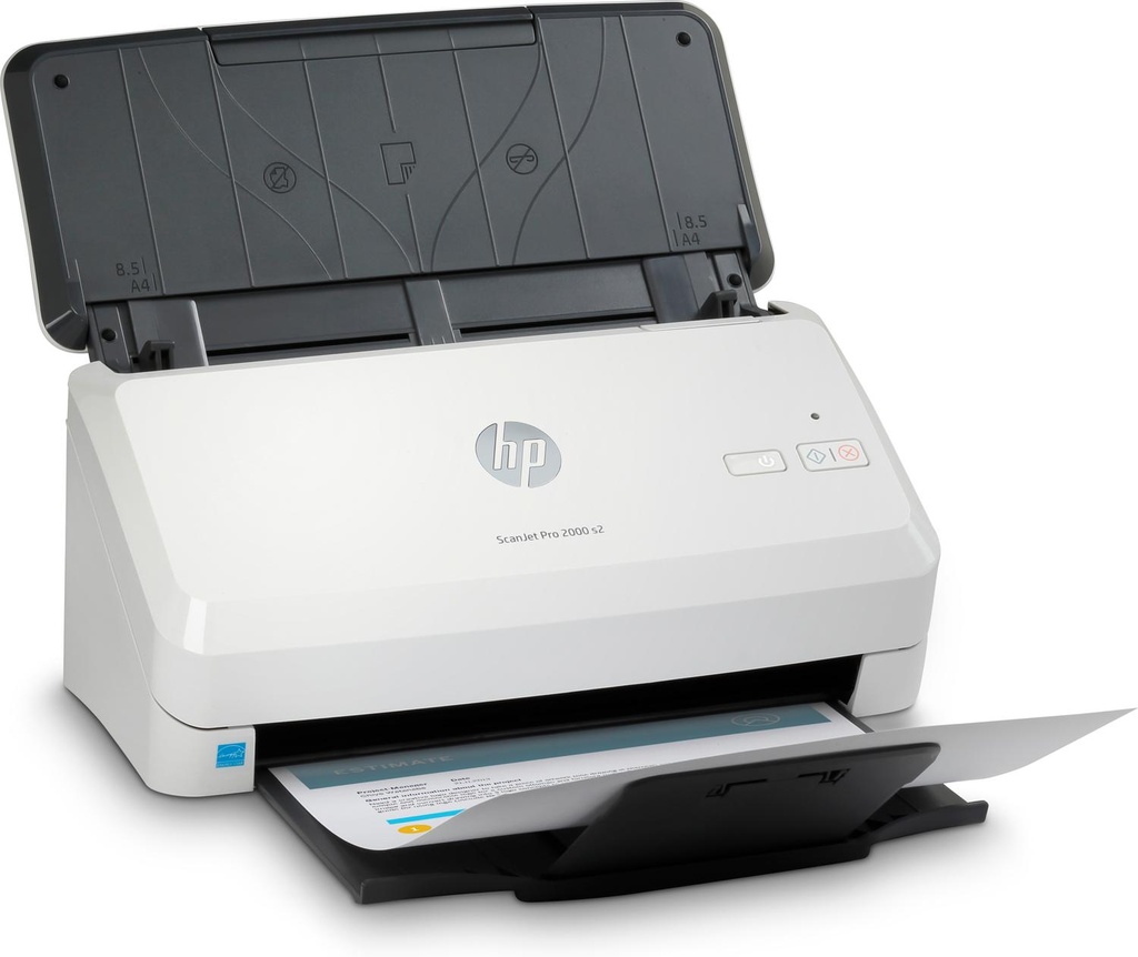 Escaner Hp Scanjet Pro 2000 s2 con Alimentacion de Hojas