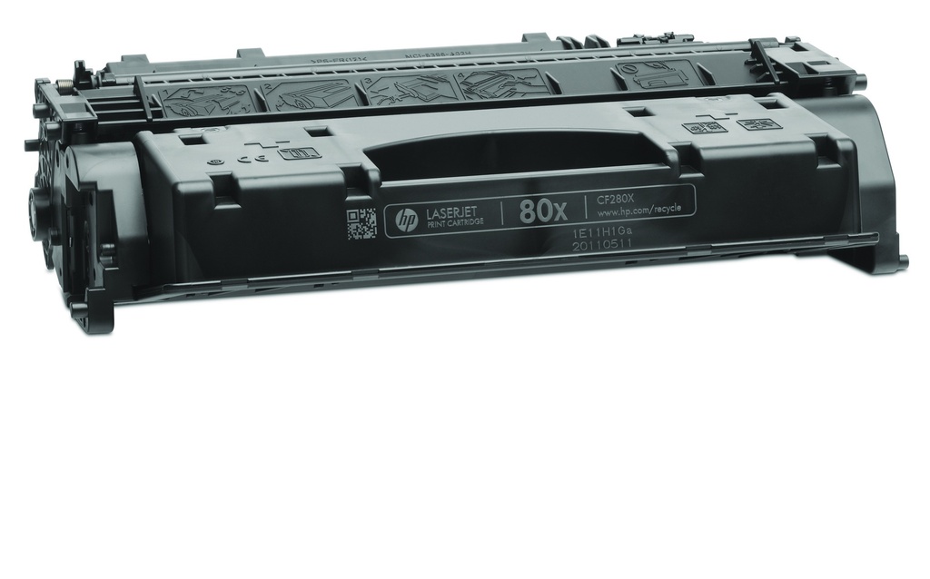 Cartucho Original De Tóner HP 80x Alto Rendimiento Negro, 6.900 Páginas