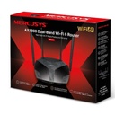 Router Mercusys AX1800 Dual-Band Wi-Fi 6 MR70X Negro