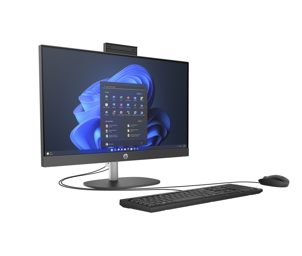 Computador De Mesa Hp AIO 240 G10 23.8" HP ProOne 240 G10 AiO Intel® Core™ i5-1335U 16GB/512GB SSD - Wifi - Win 11 Pro Negro