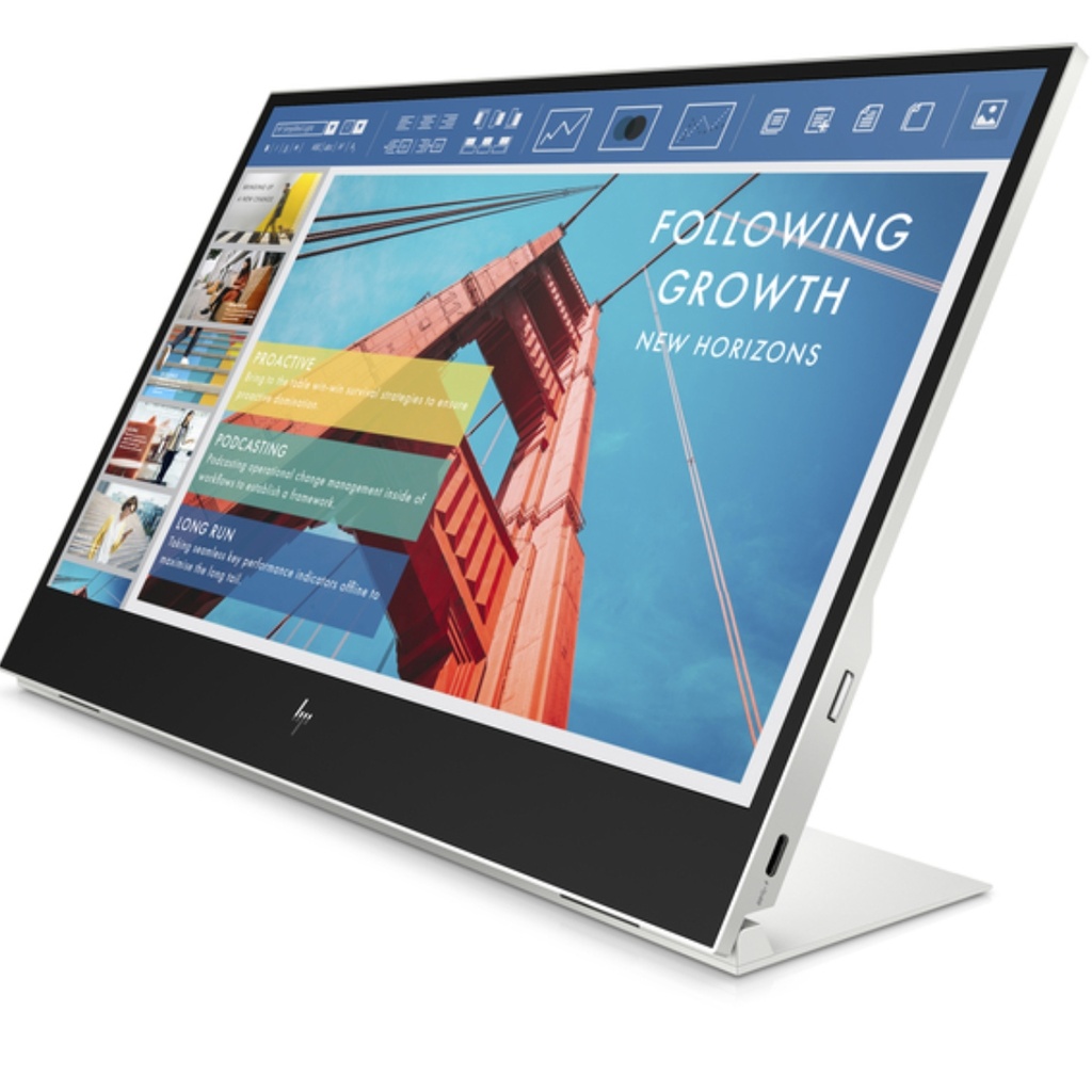 Monitor Portátil HP E14 G4 FHD 14" Gris