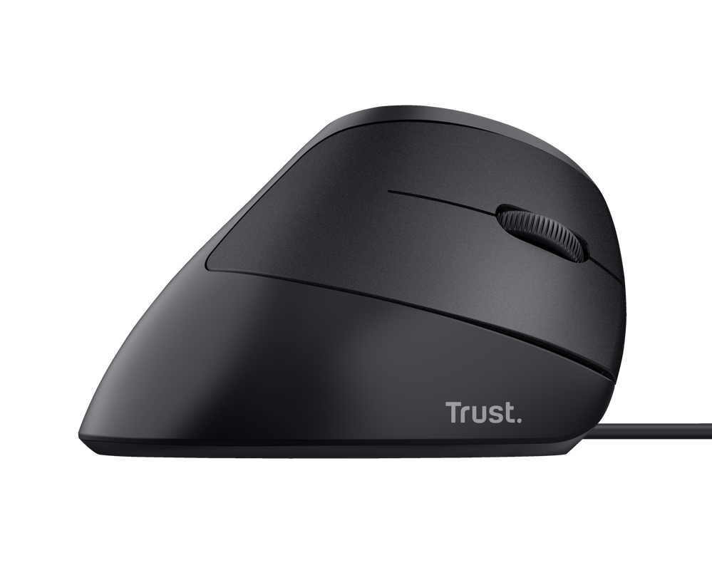 Mouse Alambrico Usb Trust Bayo Diseño Vertical