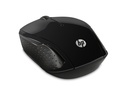 Mouse Hp Inalámbrico 200 Negro