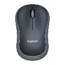 Mouse Logitech M185 Inalambrico Negro-Gris