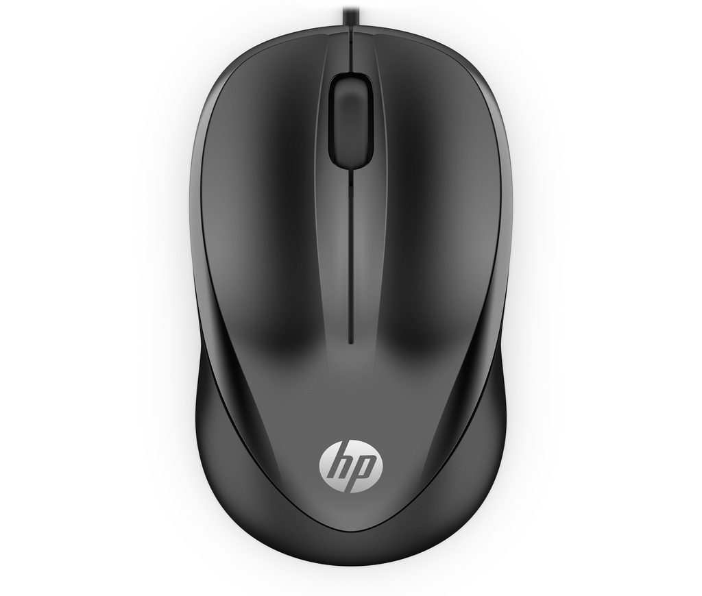 Mouse Original Alambrico Hp 1000 Negro