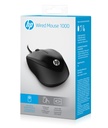 Mouse Original Alambrico Hp 1000 Negro
