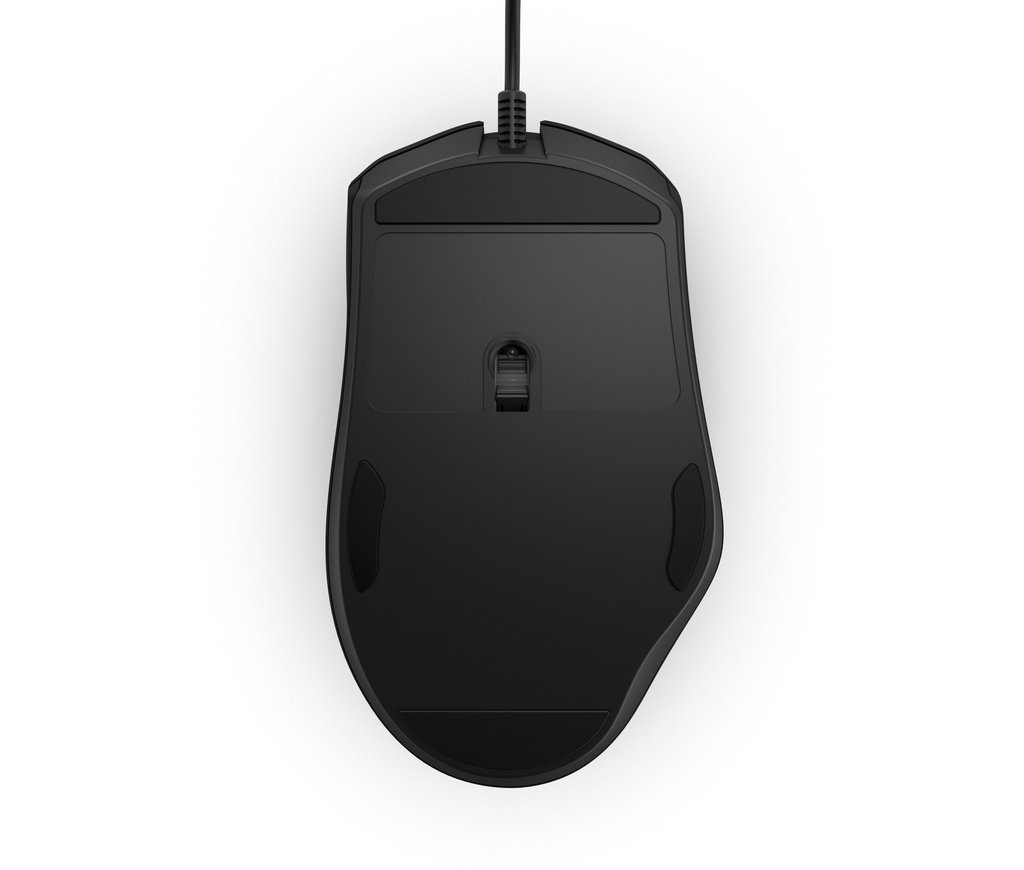 Mouse Original Alámbrico Gamer Hp 400 Omen Negro