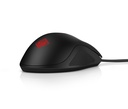 Mouse Original Alámbrico Gamer Hp 400 Omen Negro