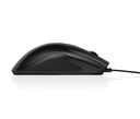 Mouse Original Alámbrico Gamer Hp 400 Omen Negro