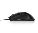 Mouse Original Alámbrico Gamer Hp 400 Omen Negro