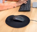 Mouse Original Alámbrico Trust Basi Negro
