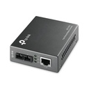 Convertidor Multimodo Fibra Tp-link Mc110cs Rj45 10/100mbps Negro