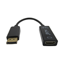 Convertidor Xue Displayport Macho A HDMI V1.2 Hembra 4K Negro