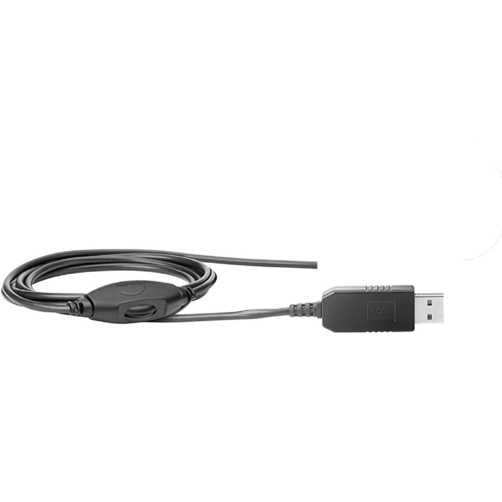 Diadema Hp Estereo Con Conexion Usb Negro