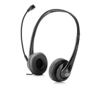 Diadema Hp Estereo Con Conexion Usb Negro