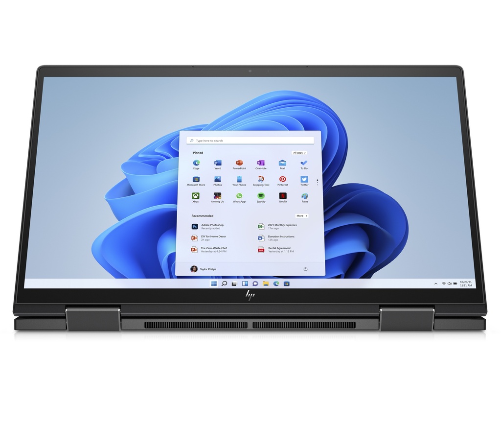 Portatil HP ENVY x360 13-ay1004la AMD Ryzen 7 5800U 8GB RAM SSD 512 W11 Home