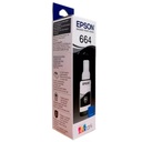 Botella Original De Tinta Epson 664 Negro, 4.500 Páginas, 70 ml