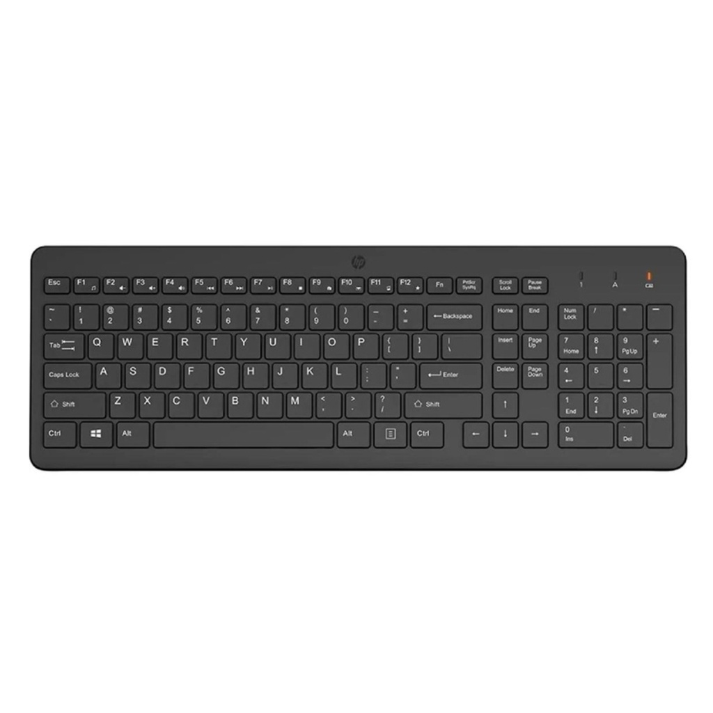 Teclado y Mouse Hp Inalámbricos 330 Negro