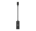 Adaptador Hub Hp Usb-C A RJ45 G2 1 GBPS Negro