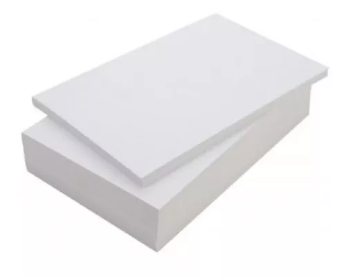 Resma De Papel Blanco Tamaño Carta 500 Hojas