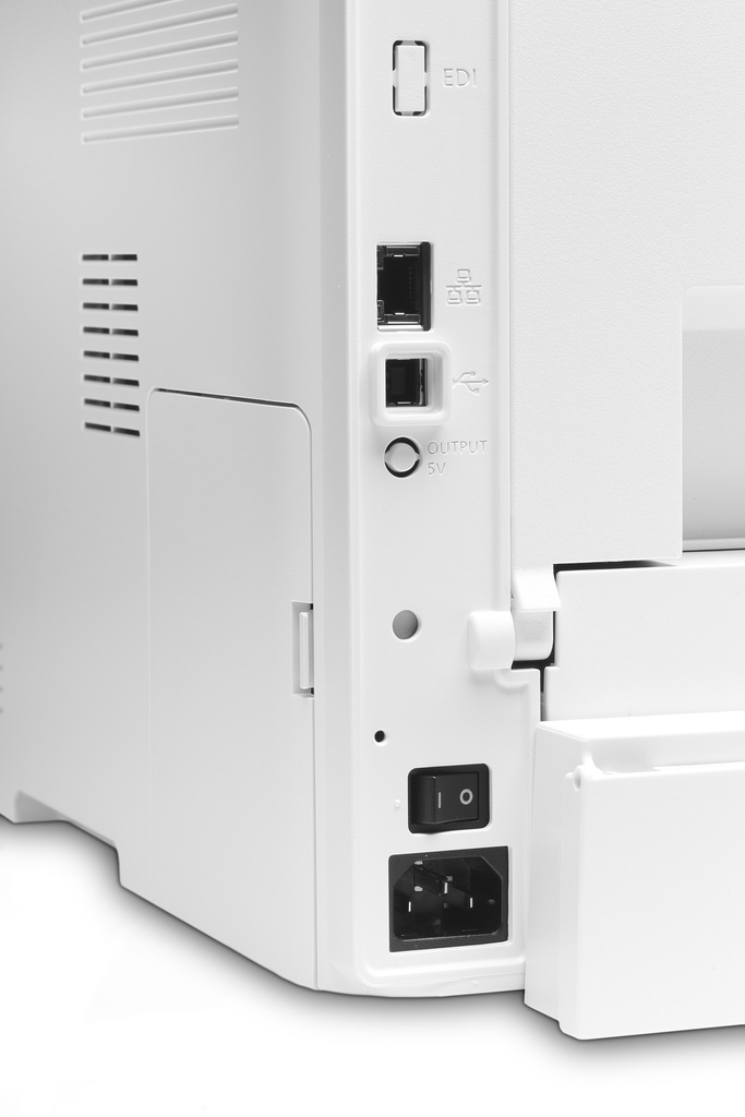 Impresora Hp Laser M408dn Monocromática  Blanca